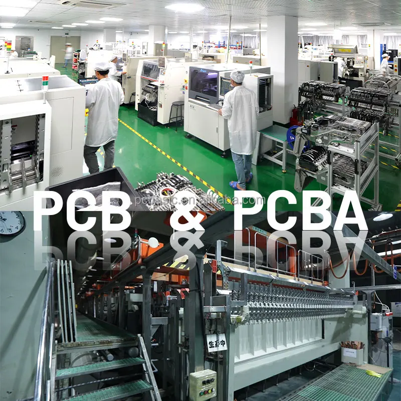 Pcbasic High-Quality Multi-Layer Pcb/Pcba High Standard Satellite Board Pcba Receiver Dvb S2