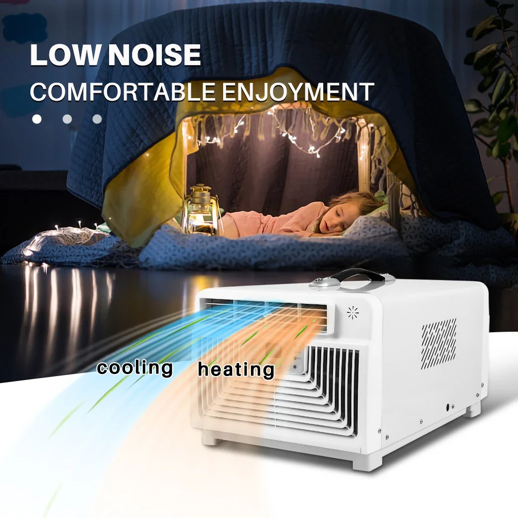 Portable Ac Energy Efficient Heater And Air Conditioner Newair