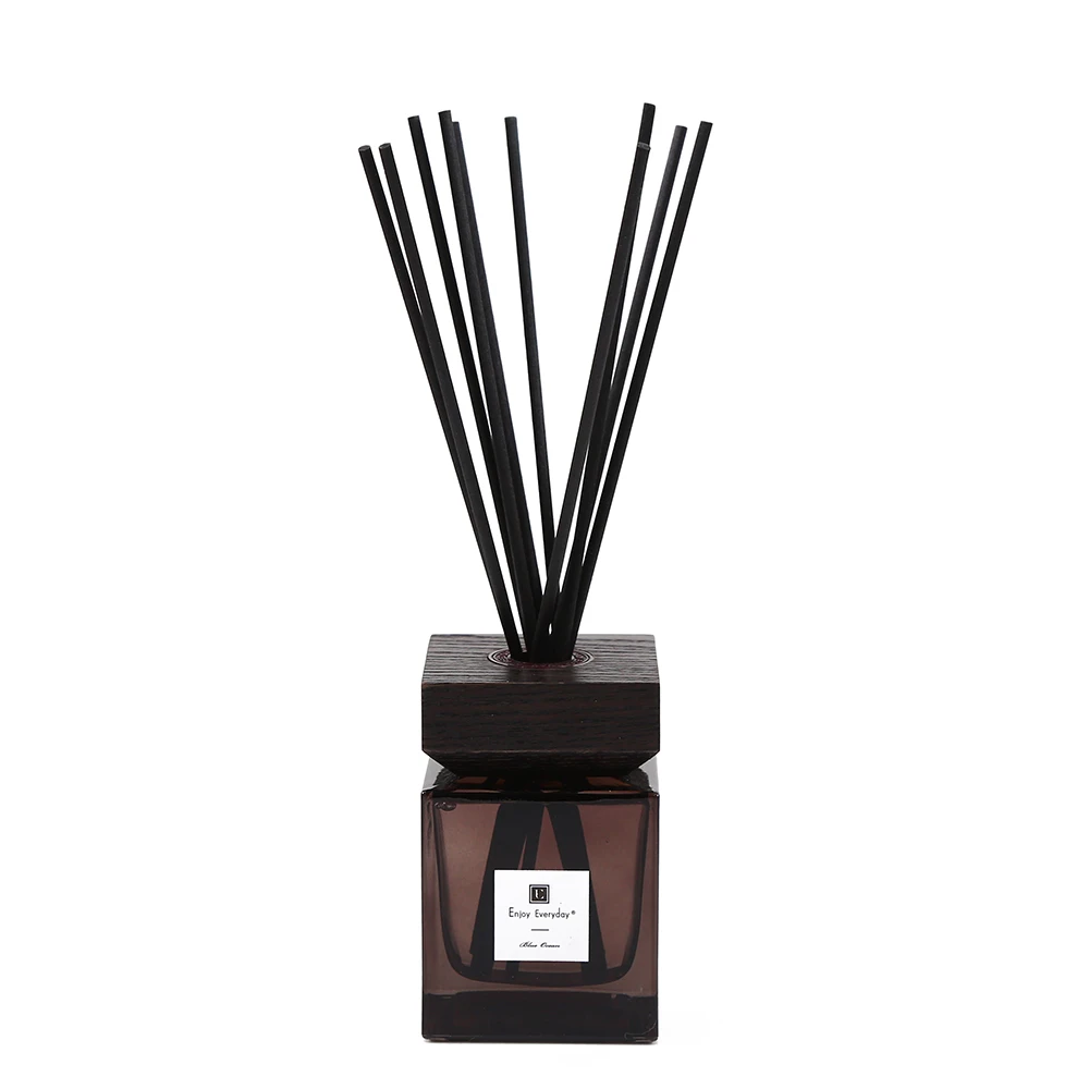 product new arrival hot sale reed diffuser gift set  private label excellent essential oil fragrance aromatherapy diffuser for gift-3