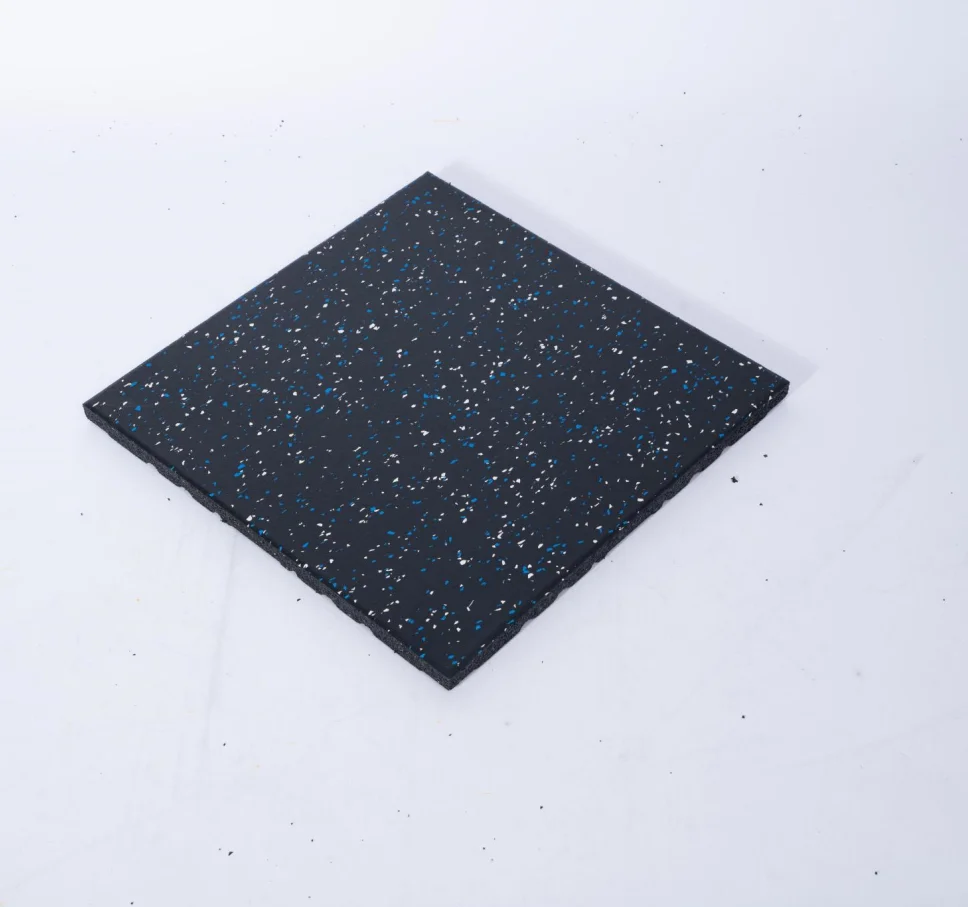 Gym Floor Mats Durable Colorful Rubber