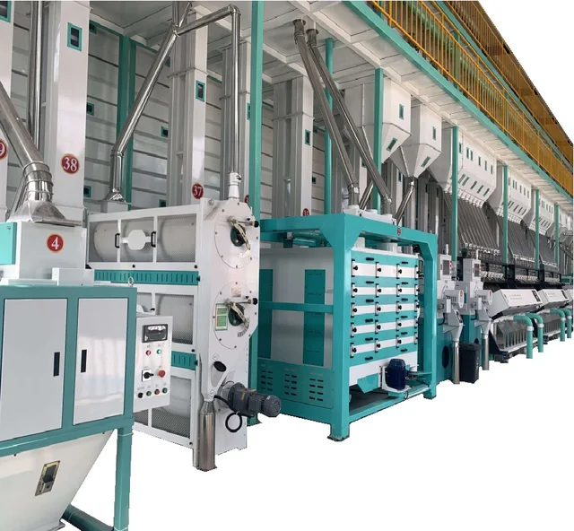 200 TPD Full Set Auto Rice Machinery Complete Rice Milling Line for Efficient Rice Processing
