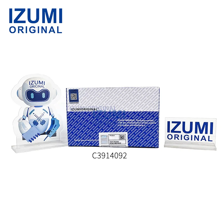 IZUMI ORIGINAL-dieseldel for Cummins-motorer (4BT, 6BT): Rektangulær ringtett for forreste girhus C3914092, 3915772, C3915772, 3914092