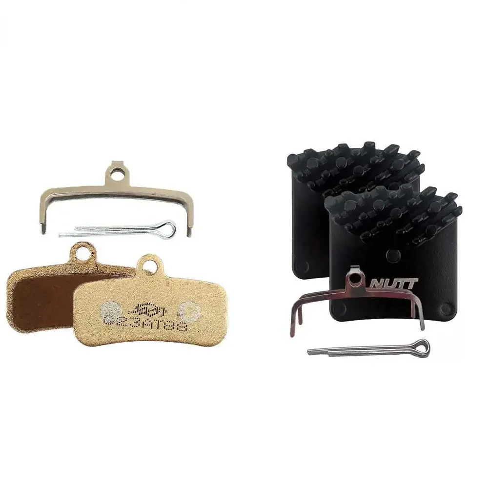4-поршневая тормозная колодка NUTT металлическая Дисковая керамическая гидравлическая для Nutt Y5 eBike Escooter 4 поршня суппорт
