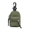 Taslon fabric green