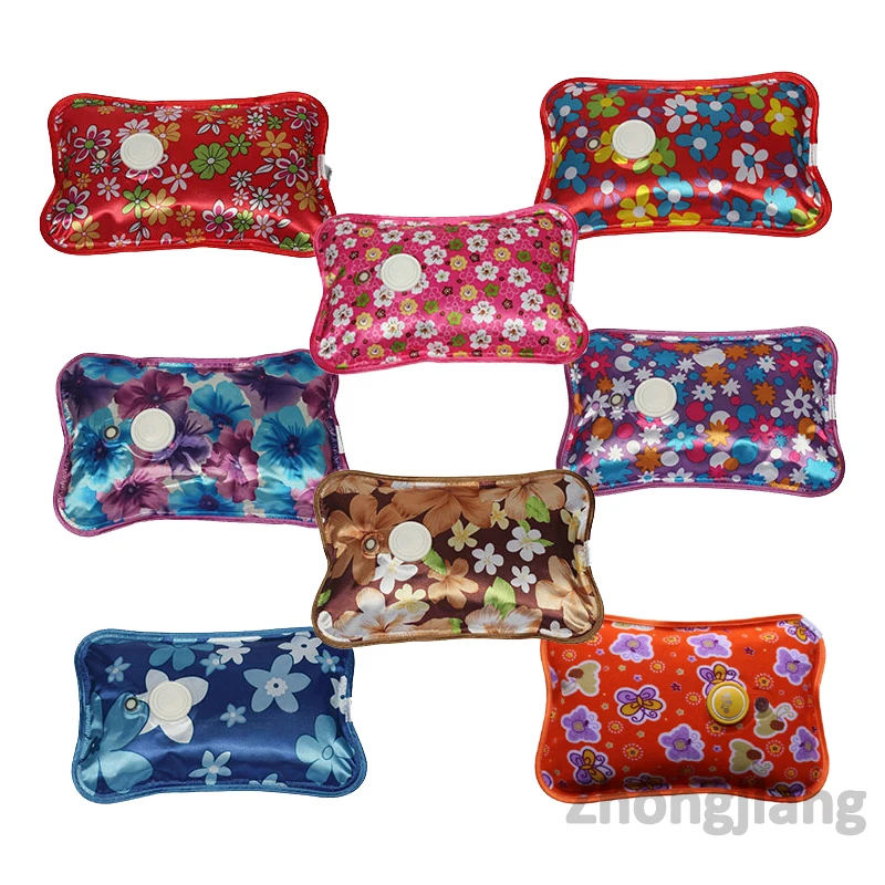 product-200-200 custom logo hot water bag gift set rubber hot water bottle cover cup and socks