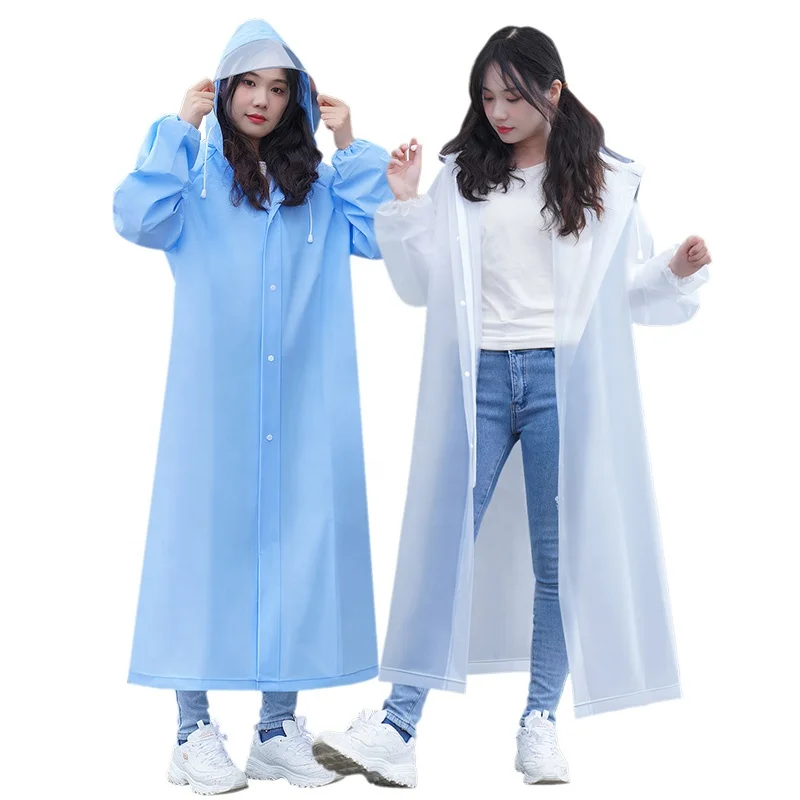 Raincoat women's single one-piece long full body waterproof electric battery car new adult outer rain coat