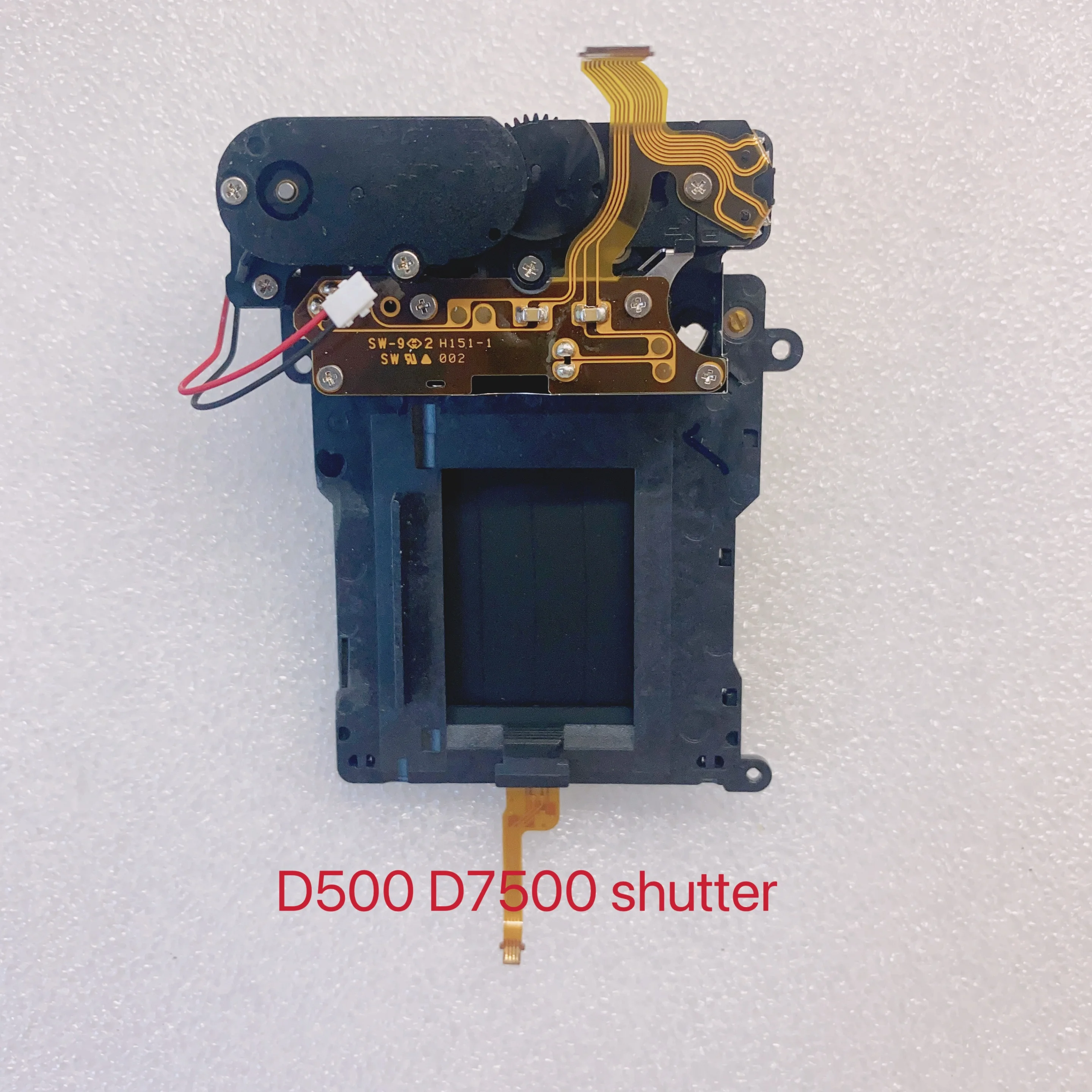 Original Camera Shutter Unit with Blade for Nikon D500 D7500