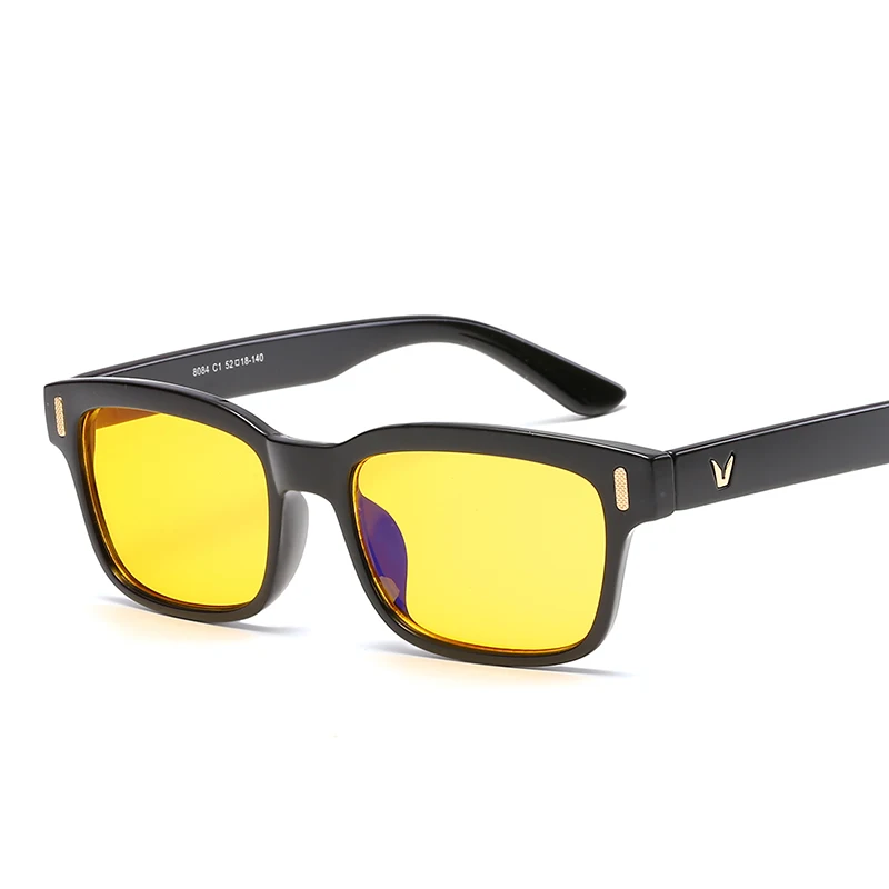 yellow lens gaming glasses