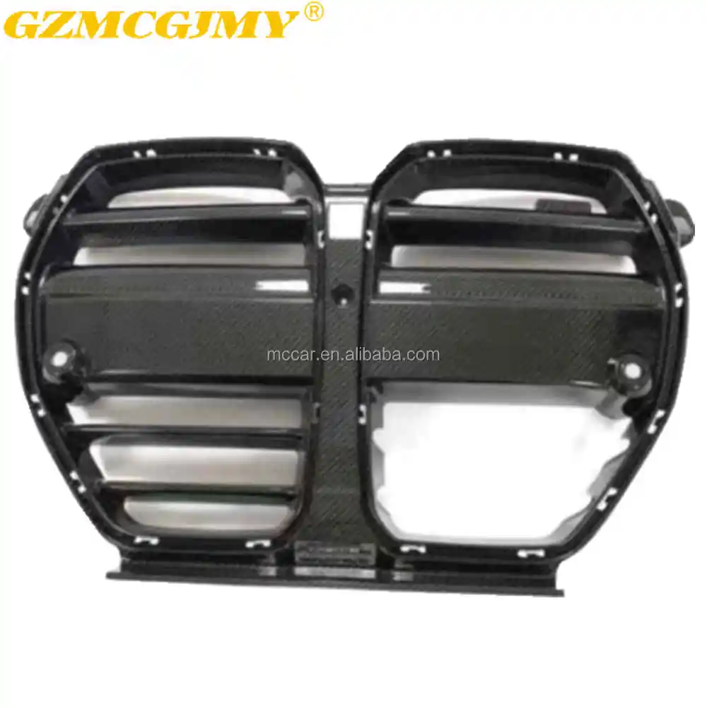 M3 Grill Carbon Fiber Car Grill For BMW G80 G82 M3 M4 Grills