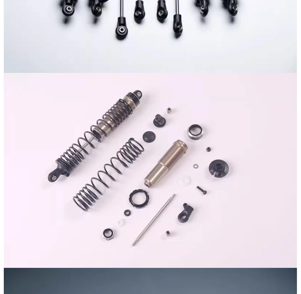 YK 1/7 4072v3 Rear Straight Bridge Desert Electric Short Truck Remote Control Car DF7 RC Remote Control Off-road Vehicle