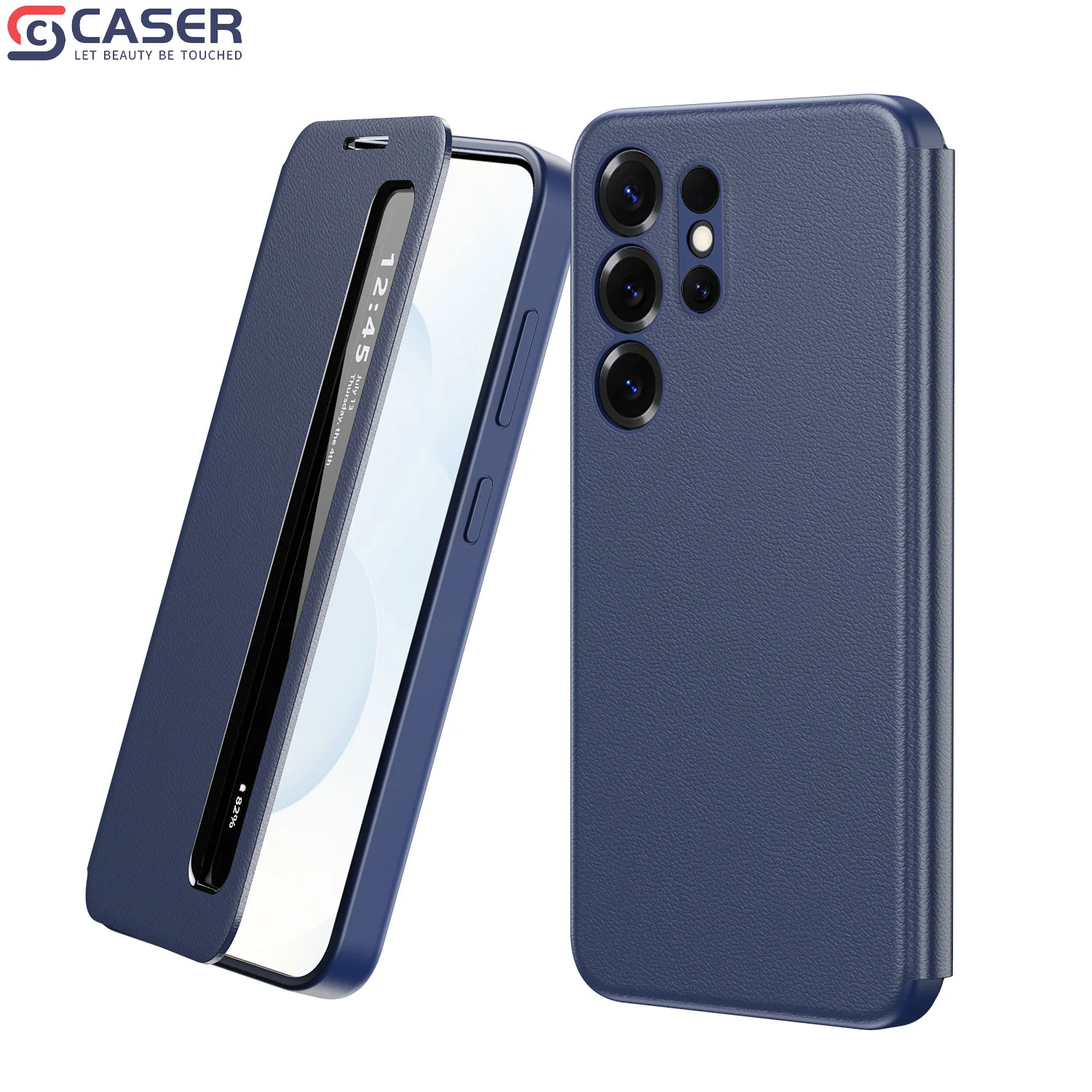 Samsung S26 Ultra Magnetic Leather Case