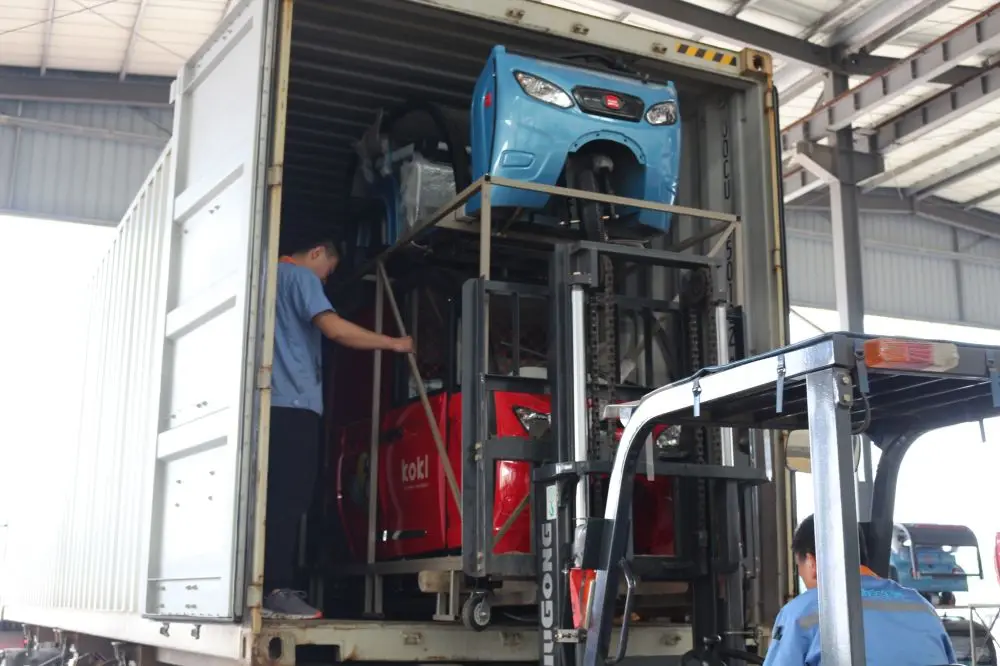 Adult Taxi Electric Tricycle 3 Leaf Springs Aluminum 2022 New Function