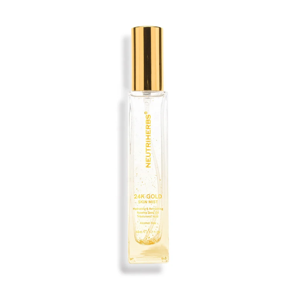 24K Gold Hydrating Spray For Instantly Nouring And Revitalizing Skin ...