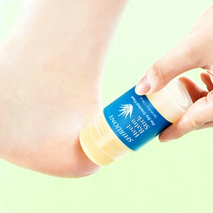 OEM ODM Natural Organic Deeply Hydrating Moisturizing Dry Skin Softening Foot Heel Care Cream Balm Stick with Aloe Vera