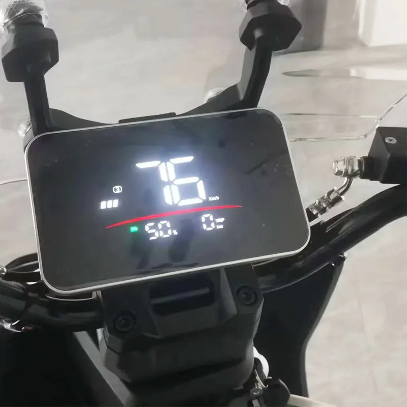 Good Reputation Super Long Range Two Seats Adult Scooter Delivery 3000w Electric Motorcycle for Sale