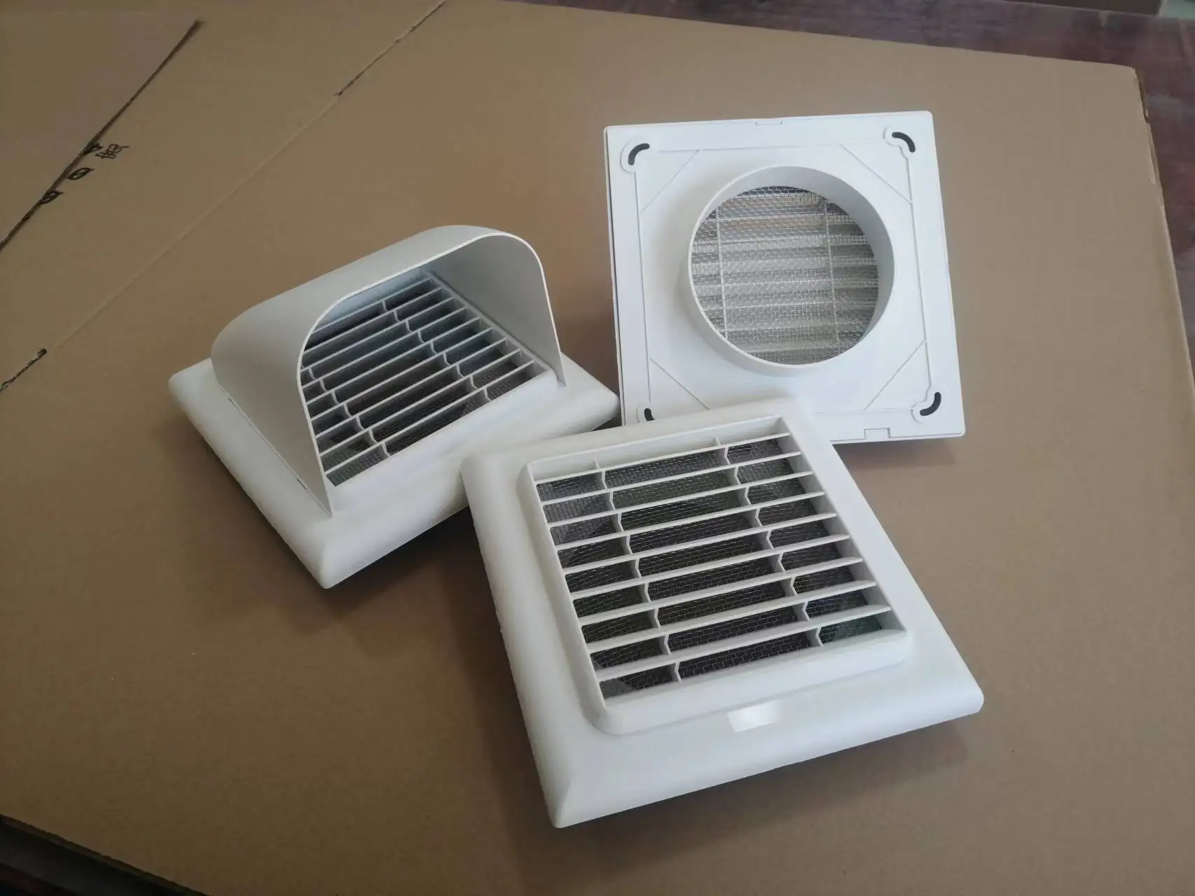 Hvac System Air Handling Unit 100mm Air Flow Kitchen Toilet Exhaust Air