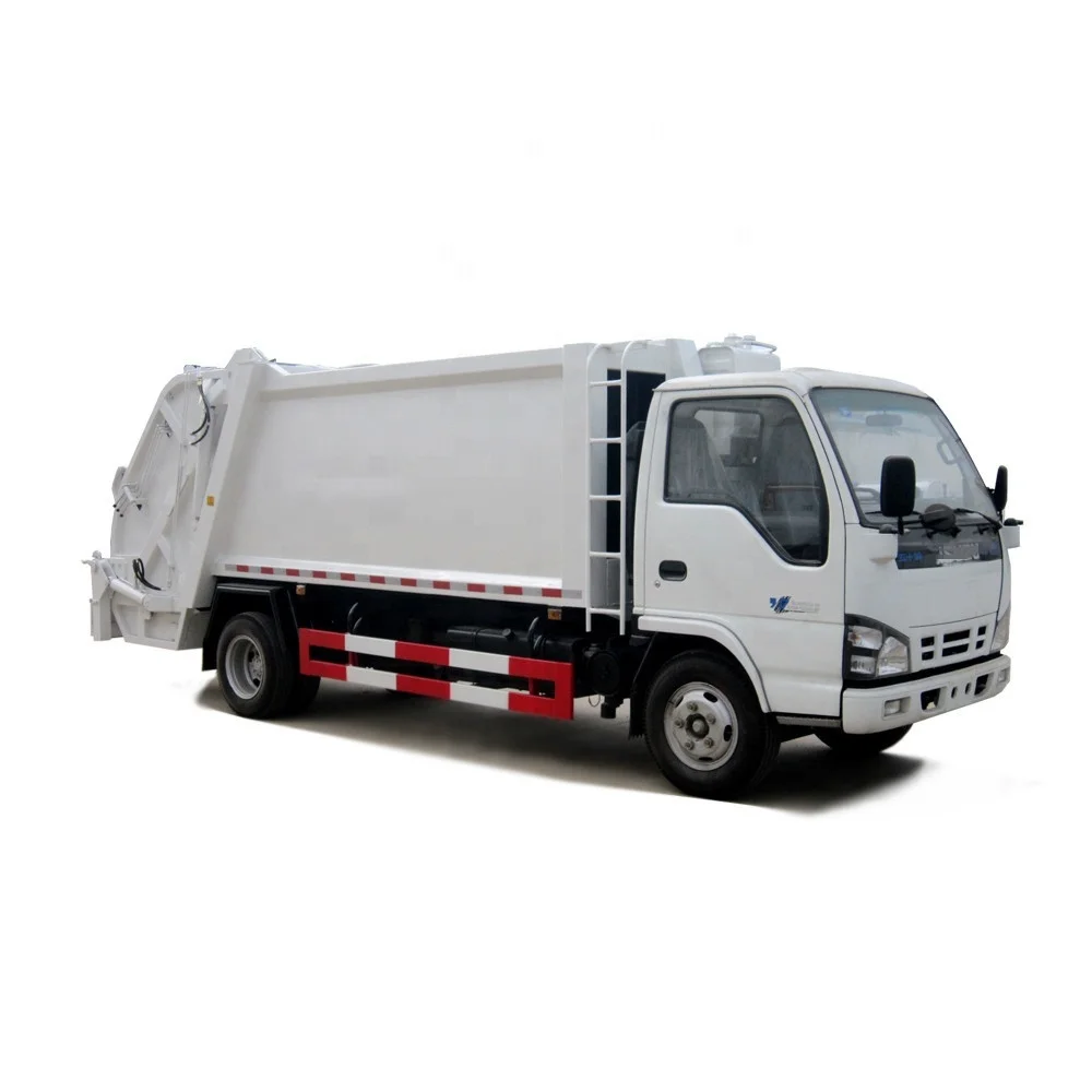 8000l 高品質日本品牌底盤廢物收集壓縮垃圾車 - buy 8000l isuzu