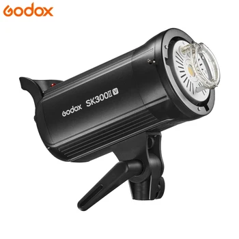 Godox SK300II V 300 Photo Studio Flash Strobe LED Light With 2.4G Wireless System with Bowens Mount Photography for Studio Light detail image