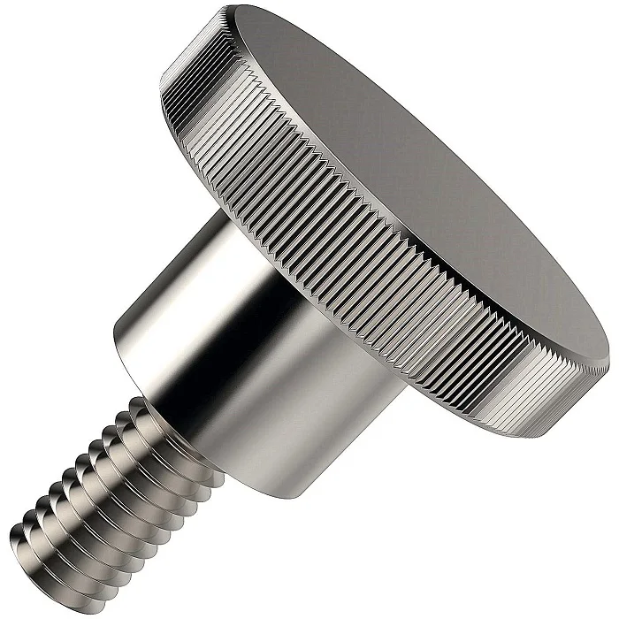 OEM ODM ISO 7379 Stainless Steel Black Zinc Unbrako M3 M4 M5 M6 M8 Metric Allen Head Hex Hexagon Socket Head Shoulder Screw