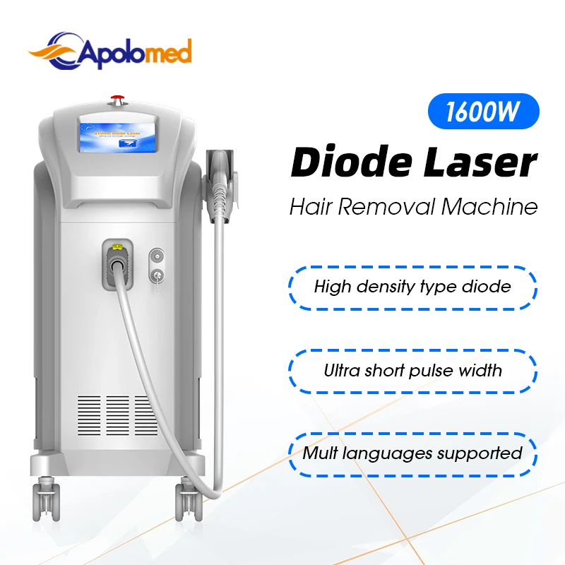 USA 510k Cleared Vertical 755 808 1064 Equipment Triple Wavelength Diode Laser Hair Removal
