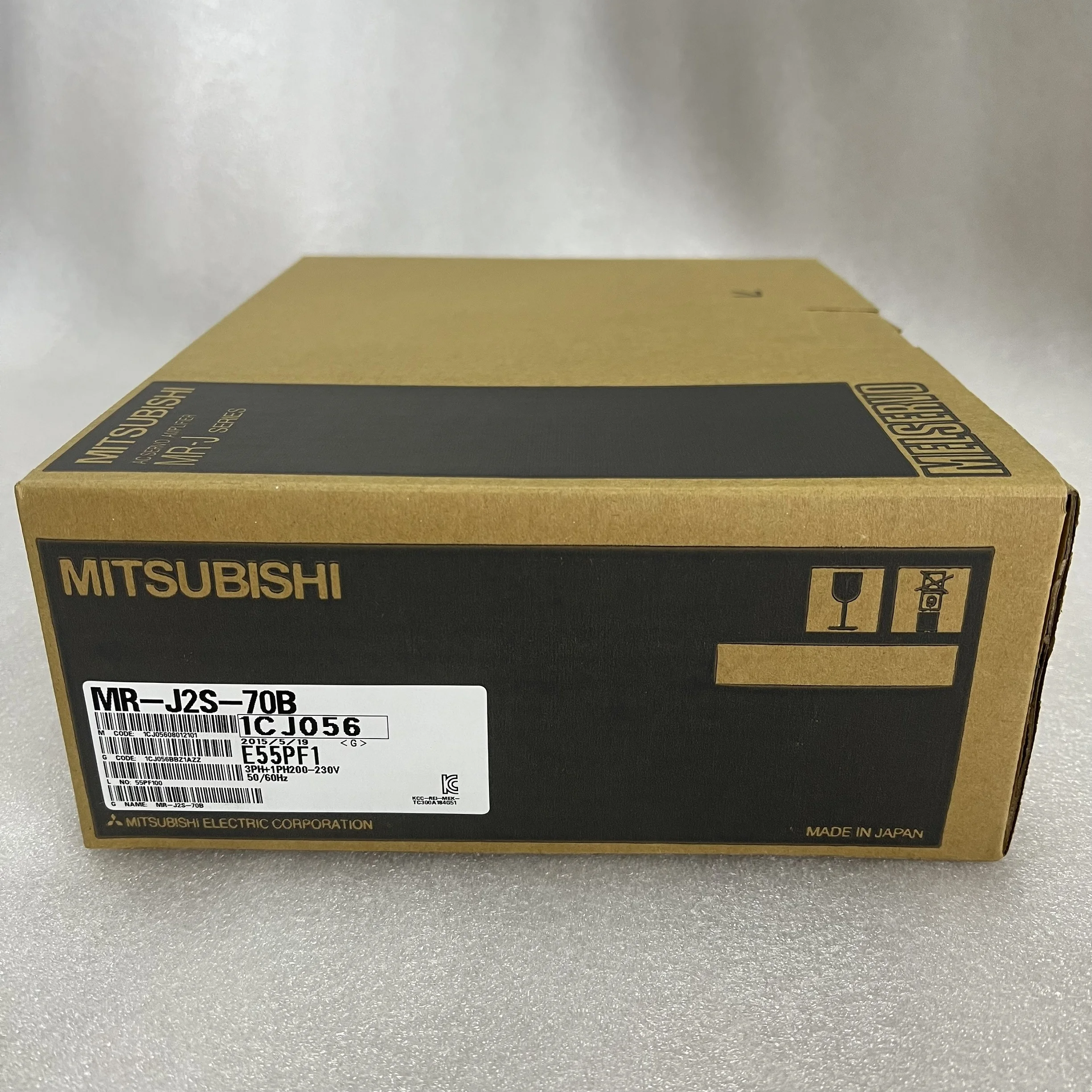 Mitsubishi AC Servo Amplifier MR-J2S-70B