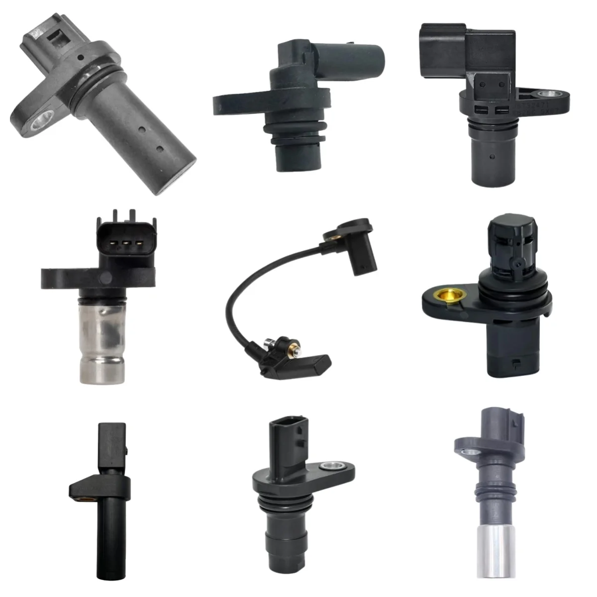 新品未使用,ＶＩＥＷ　5X3mm Crankshaft Position Sensor OEM 029600-0980 90919-05005 for
