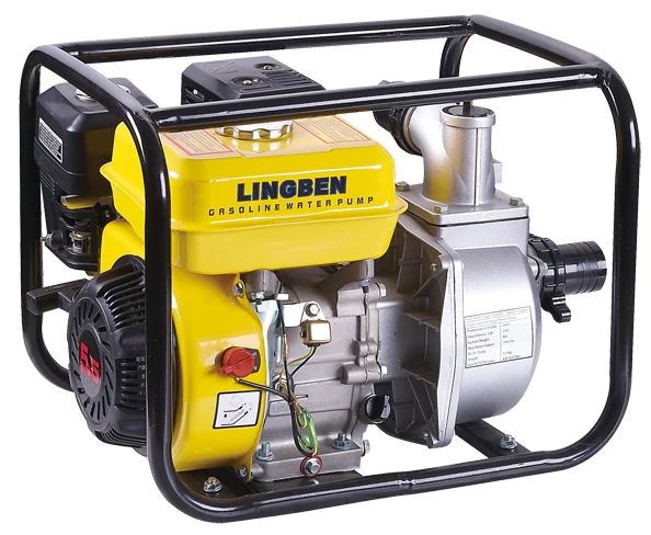 2 Inch Small Petrol Gasoline Suction Centrifugal Water Pump Agriculture Water Pumps Price List