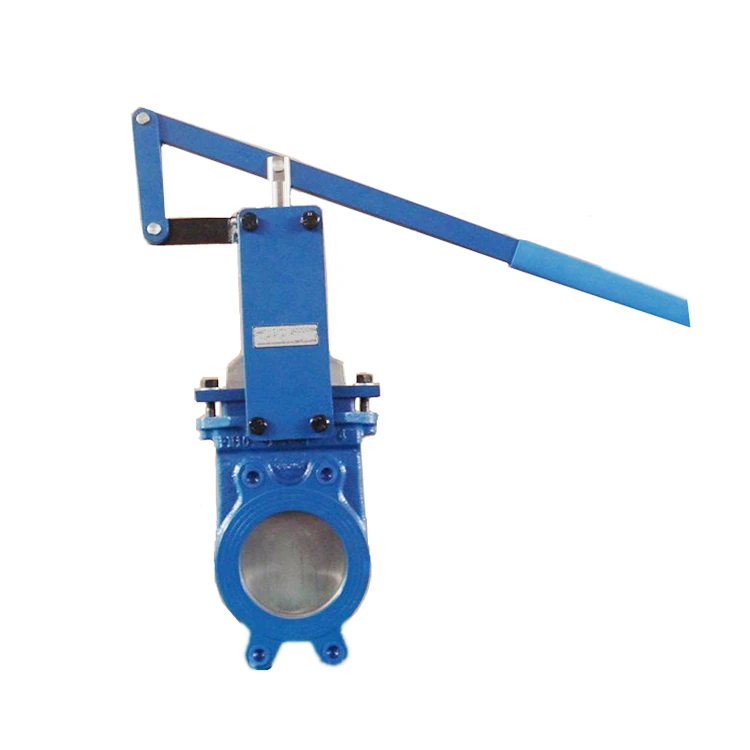 Ductile Iron Lever Knife Gate Valve