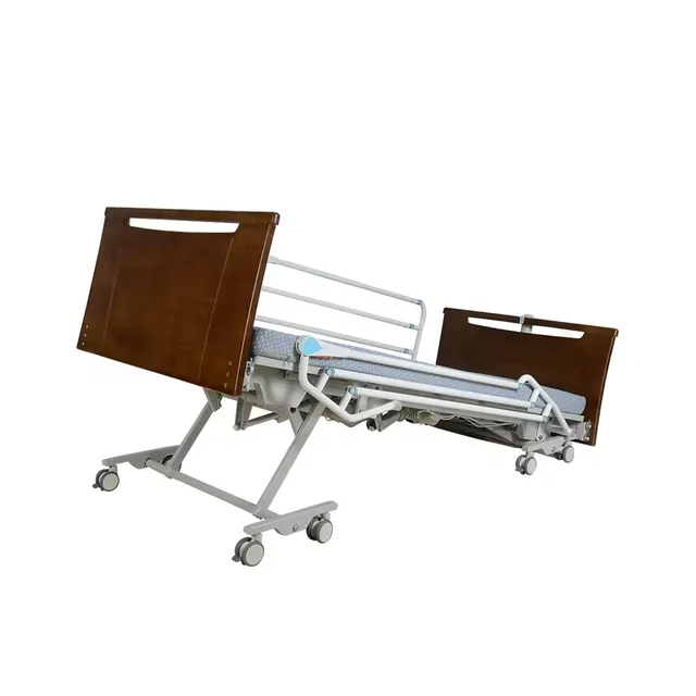 factory customized high end Durable Overall lifting lowering Lifting leg electric medical hospital bed