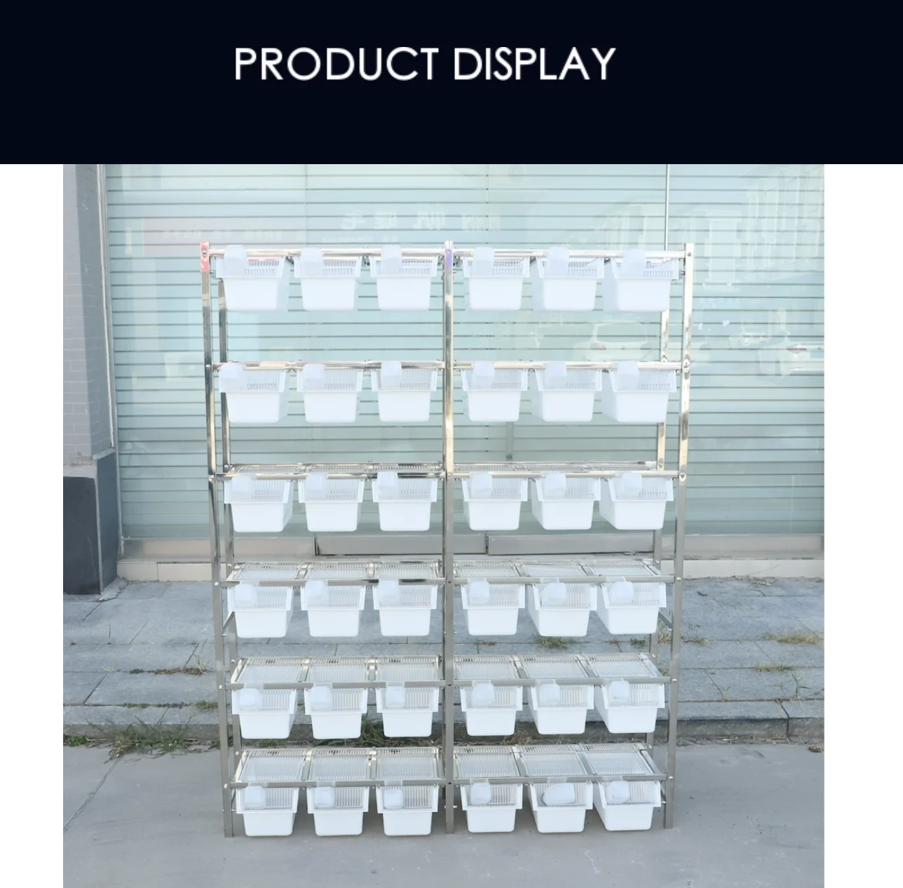 12 Drawers M1 Lab Rack Modern Classic Simple Stainless Steel Mouse Rat ...