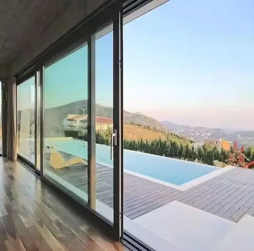 Foshan Window Factory AS2047 Australian Standard Aluminium Sliding Door