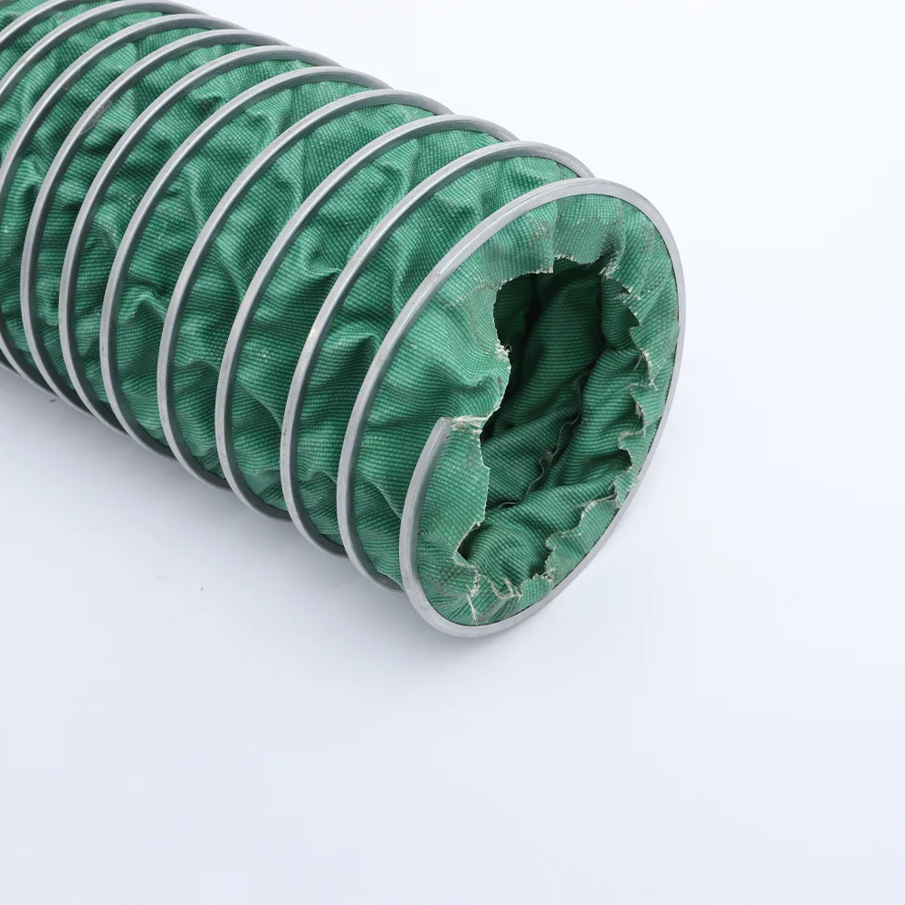 Canvas Air Duct Multi-functional Flexible Industrial-Grade Flexible Canvas  Ducting for Air Conditioning