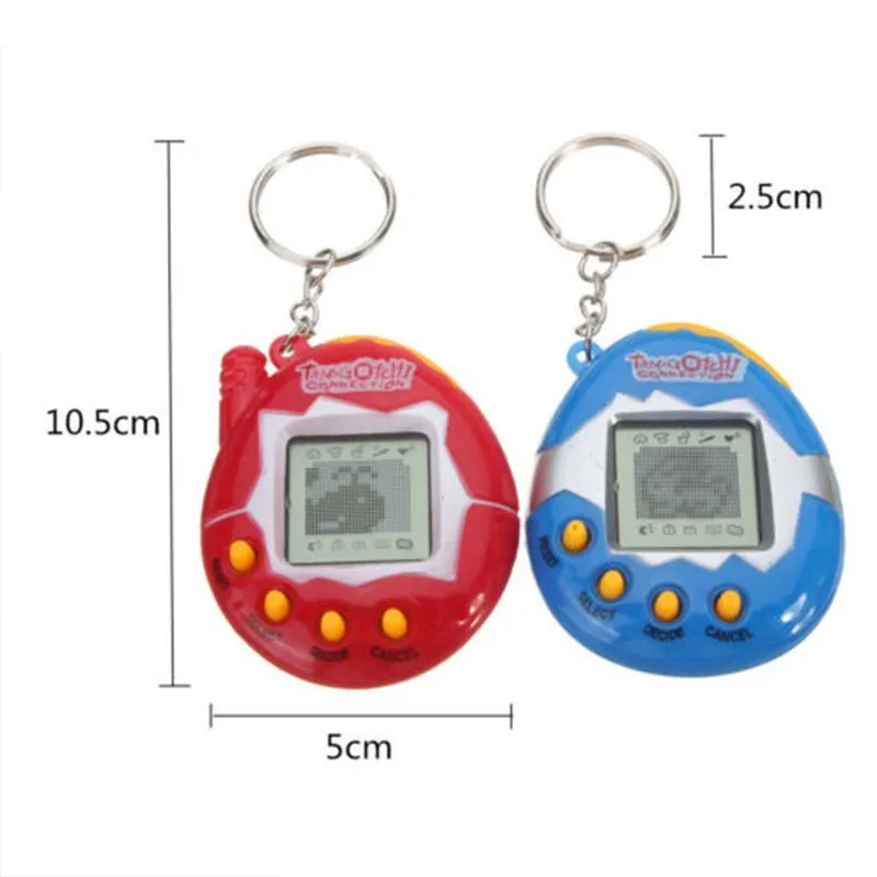 Hot ! Tamagotchi Electronic Pets Toys 90S Nostalgic 168 Pets in One Virtual Cyber Pet Toy 6 Style Tamagochi