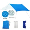 Silver-blue coating without rod
