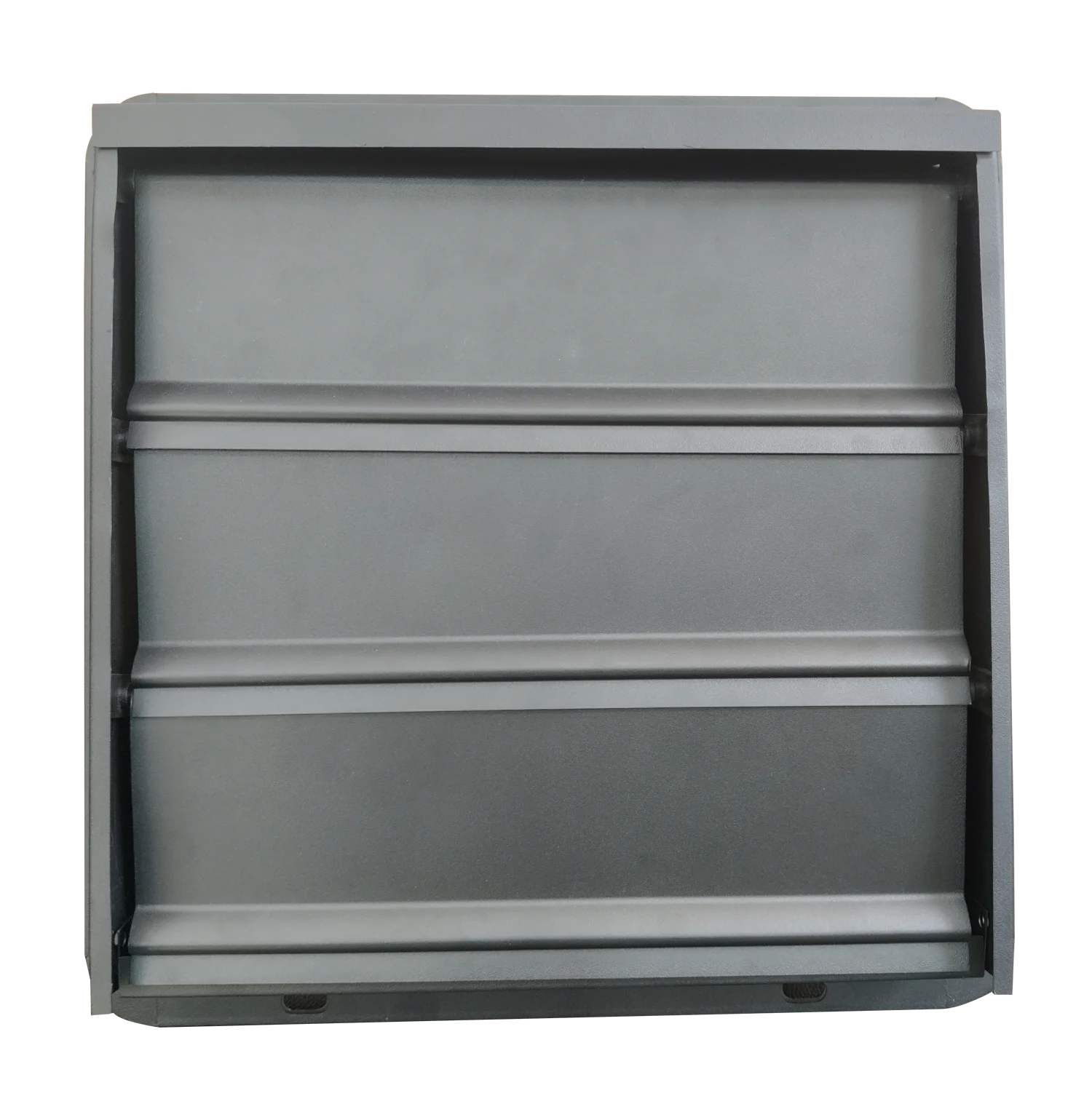 Factory Export Automatic 12inch Solar Shutter Exhaust Fan Industrial Farm Paint Room AC Wall Mounted Ventilation Fan