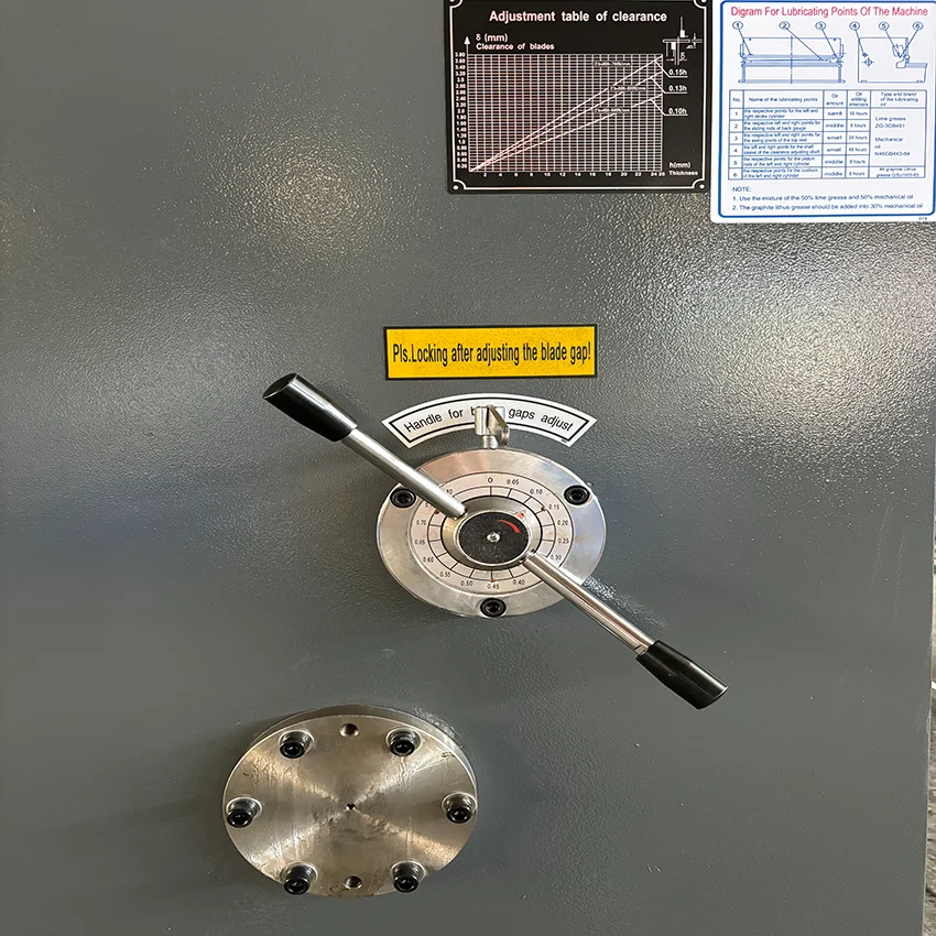Game-Changer Reliable and Good Hydraulic Guillotine Metal Cutting Machine Mini Press Brake High Quality Product Type - Image 3