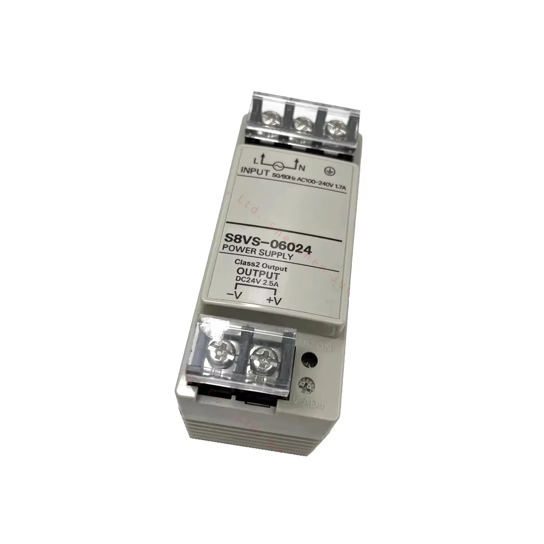 Vendeur doré – Contrôleur PLC S8VS-06024, serveur, pilote, neuf, original, disponible immédiatement