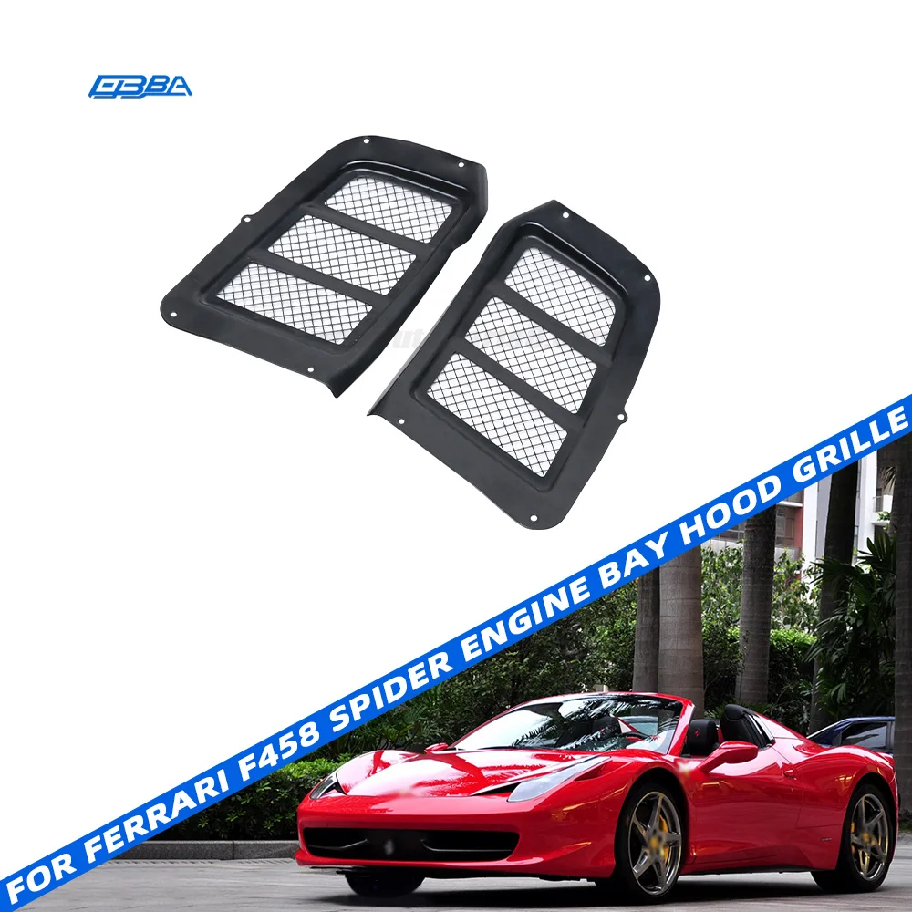 סינר תחנת מנוע צד שמאל וצד ימין ל-Ferrari 458 Spider, מספר חלק אופייני (OE) 83908700, 83908900