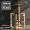 Double-layer space capsule climbing frame