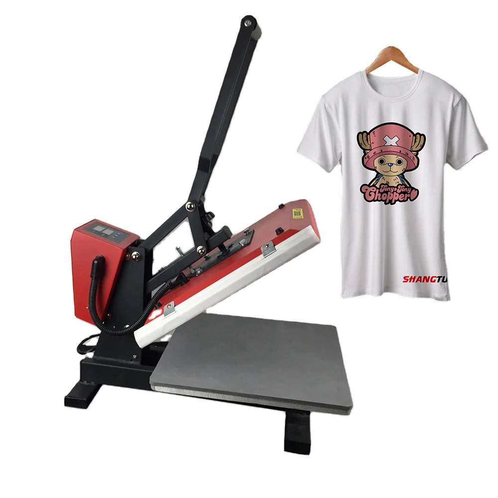 AONESY Presse à Chaud Machine dimpression Facile de T-Shirt de Presse 30× 25cm Machine de Presse à Chaud 