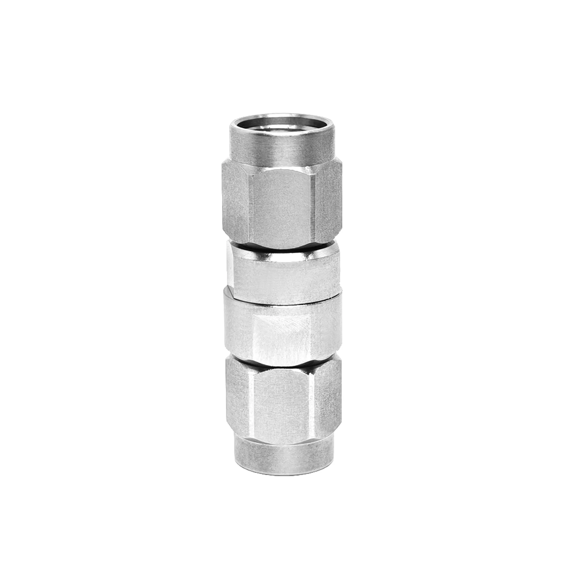 RP SMA vers SMA pour usage maritime, matériau : acier inoxydable (SS), mâle vers mâle, étanche aux intempéries, calibre 18 G