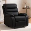 Asiento reclinable manual Supreme Black-Basic