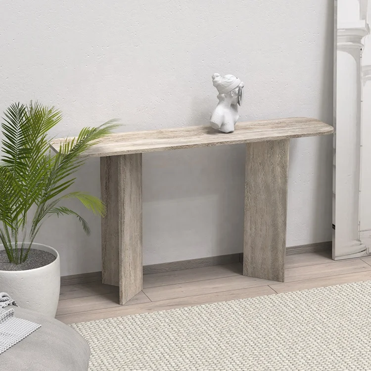 Нерегулярный журнальный столик из гранитного камня Мебель для дома и