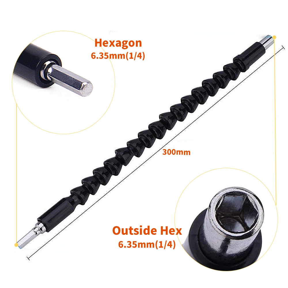 DEWALT Right Angle Drill Adaptor, FlexTorq, 4-in-1 System, Compact - Foto 8