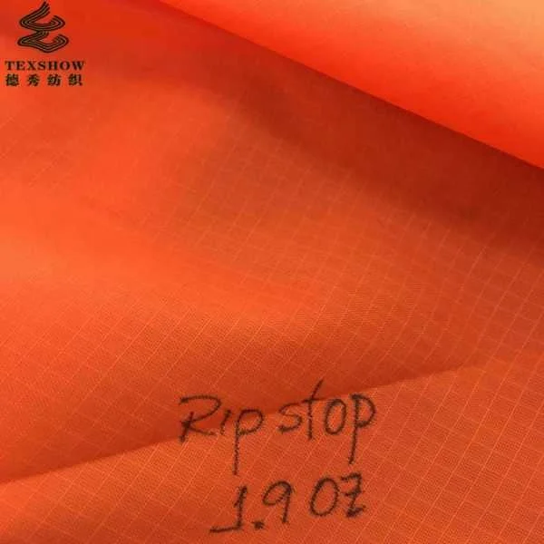 Light Weight Soft High Tensile Parachute Ripstop Nylon Fabric