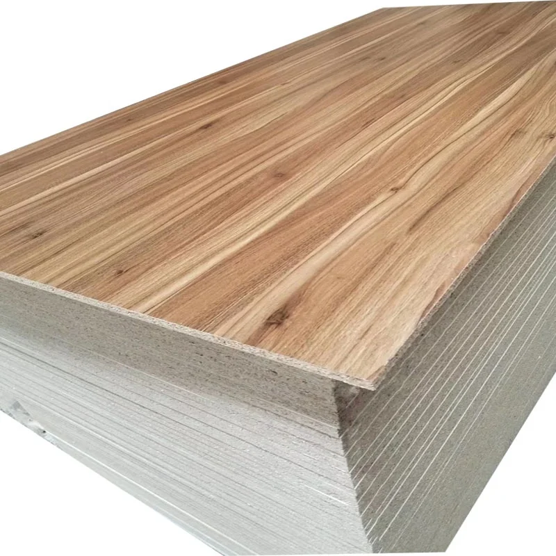 White Melamine Chipboard, Low Price Plain Particle Board 7*8' Size