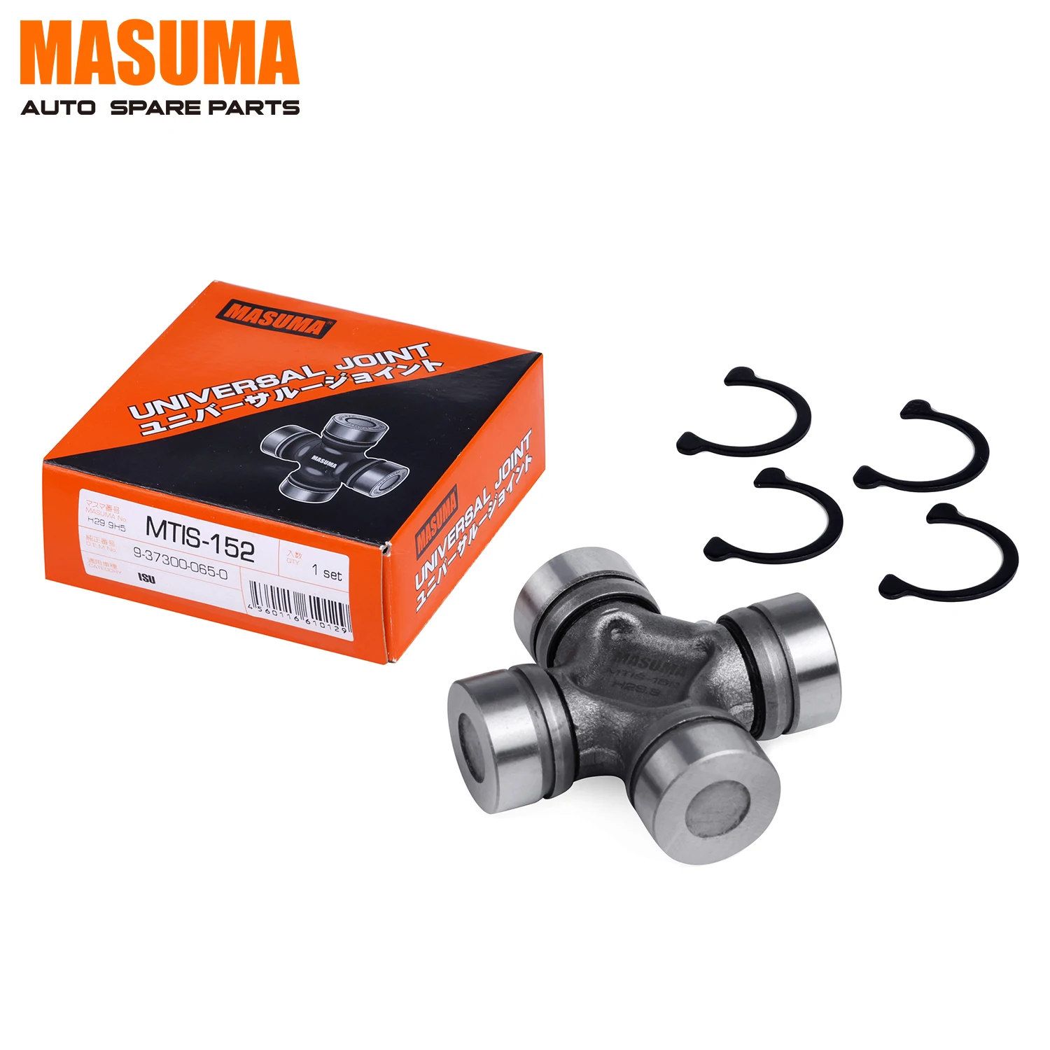 Peças do fabricante de carro de cardan Mtis-152 masuma, acoplamento de eixo  jrr50 qd32eti 1-37300-011-0 para ismacio elf universal