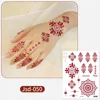 Floral Star Stamps
