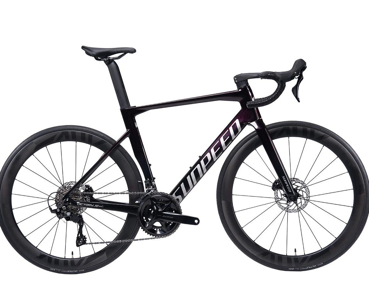 SUNPEED Victory スポーツ カーボンファイバー ロードバイク 12*142mm