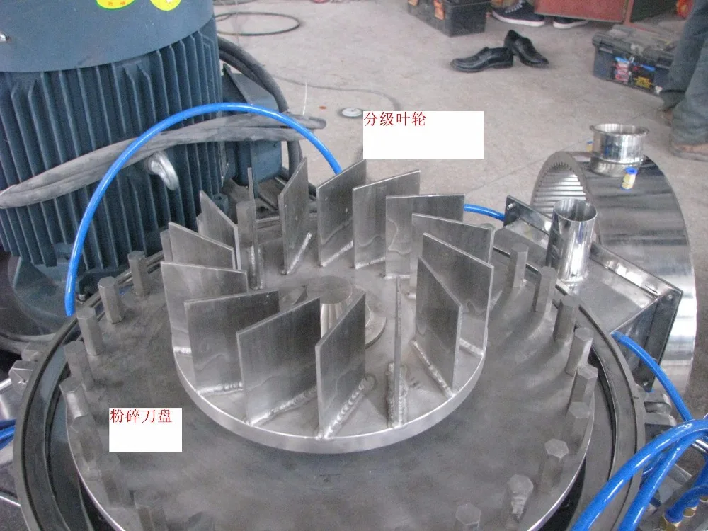 Промышленная мельница для специй в